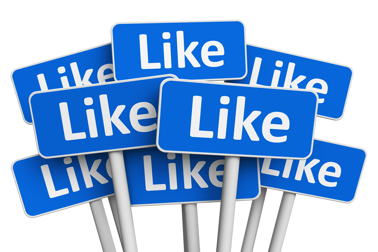 facebook like for business 